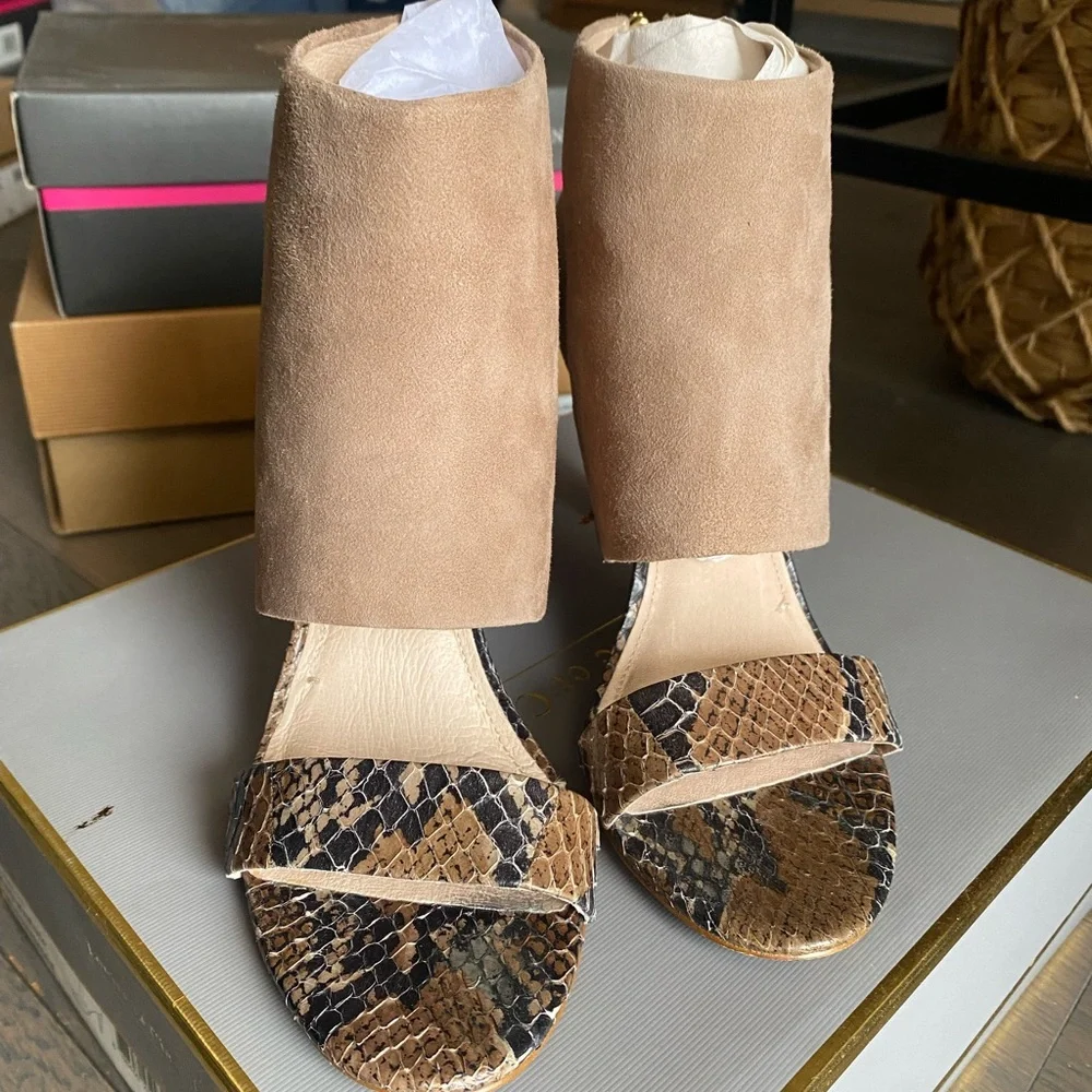 Louise et chie - sz 7.5 heeled sandal - Picture 2 of 7